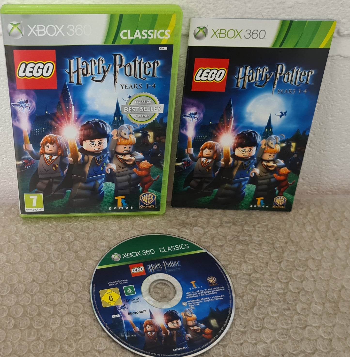 Lego Harry Potter Years 1 - 4 Microsoft Xbox 360 Game