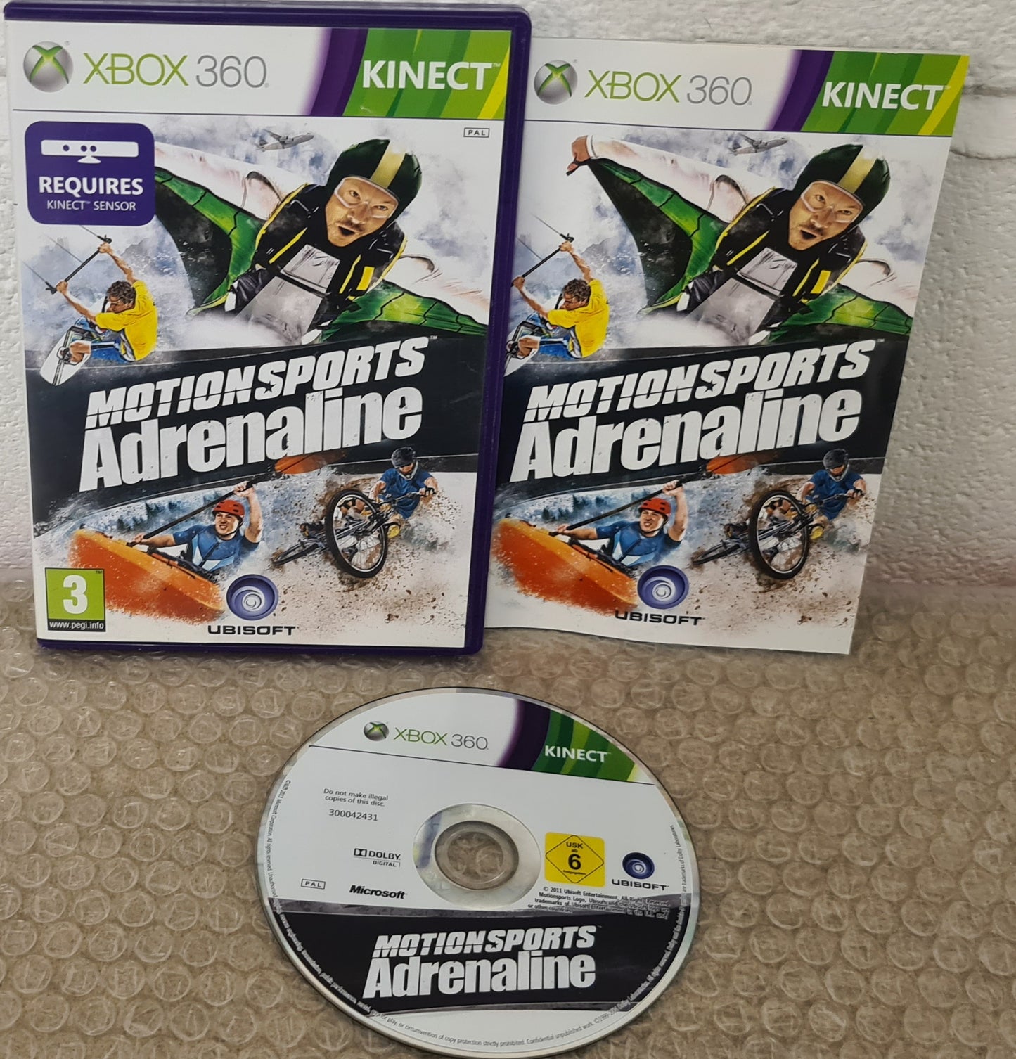 Motionsports Adrenaline Microsoft Xbox 360 Game