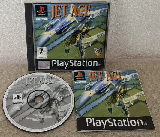 Jet Ace Sony Playstation 1 (PS1) Game