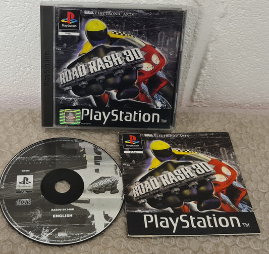 Road Rash 3D Sony Playstation 1 (PS1) Game