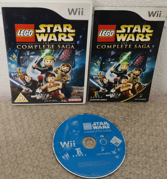 Lego Star Wars The Complete Saga Nintendo Wii Game