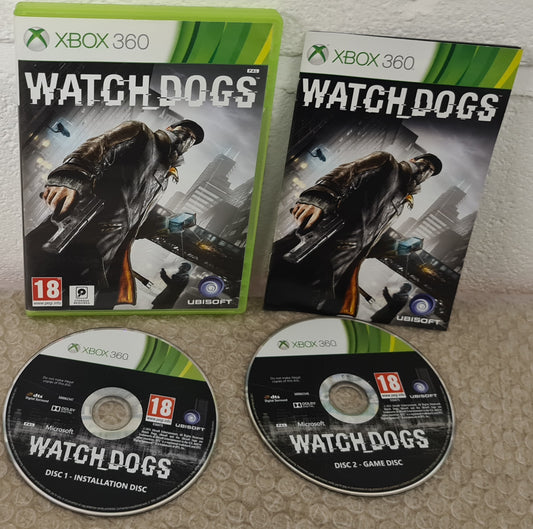 Watch Dogs Microsoft Xbox 360 Game
