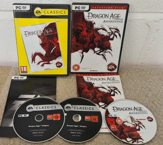 Dragon Age Origins & Awakening PC Game Bundle