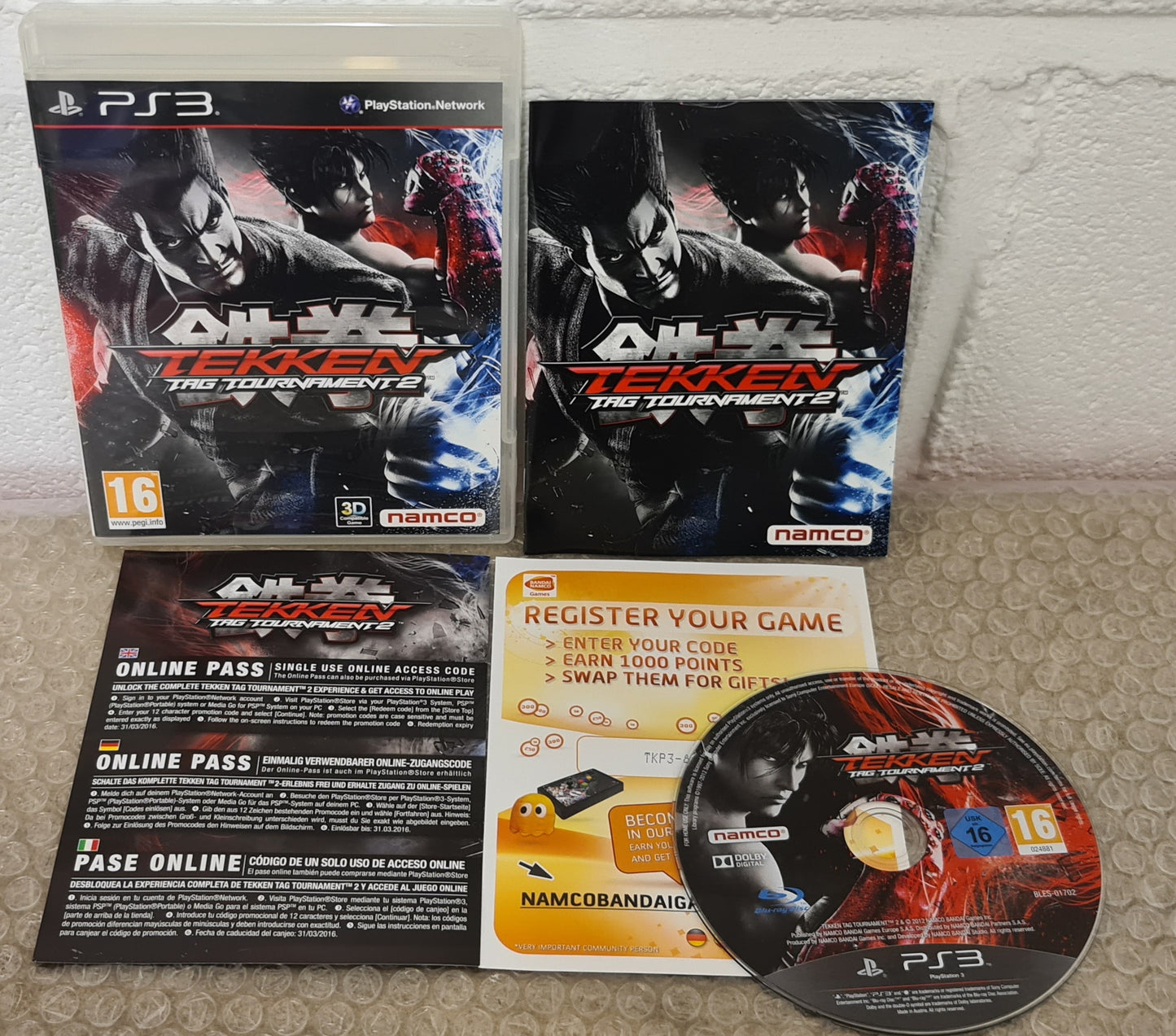 Tekken Tag Tournament 2 Sony Playstation 3 (PS3) Game