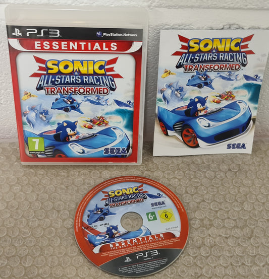 Sonic & All-Stars Racing Transformed Sony Playstation 3 (PS3) Game