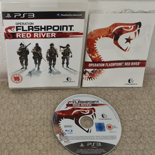 Operation Flashpoint Red River Sony Playstation 3 (PS3) Game
