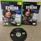 Syberia Microsoft Xbox RARE Game