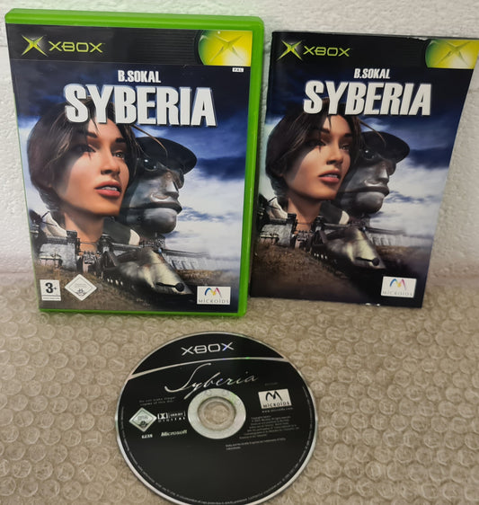 Syberia Microsoft Xbox RARE Game
