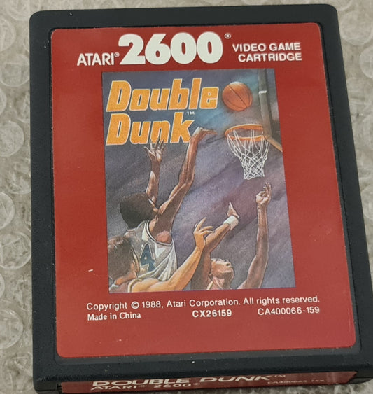 Double Dunk Atari 2600 Game Cartridge Only