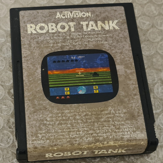 Robot Tank Atari 2600 Game Cartridge Only