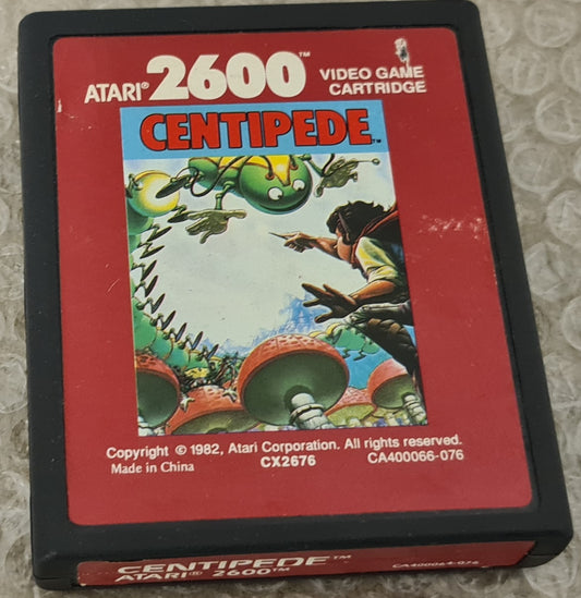 Centipede Atari 2600 Game Cartridge Only
