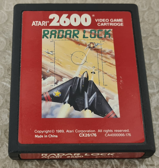 Radar Lock Atari 2600 Game Cartridge Only