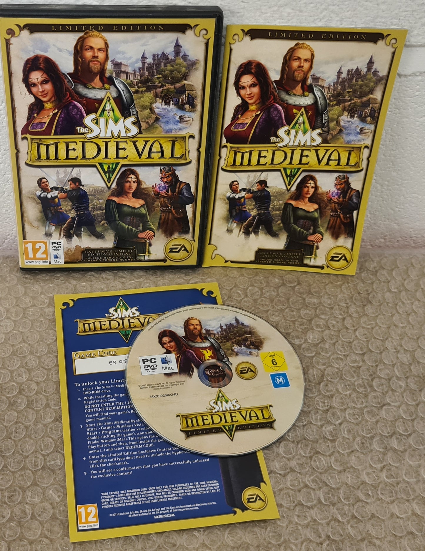 The Sims Medieval Limited Edition PC Game