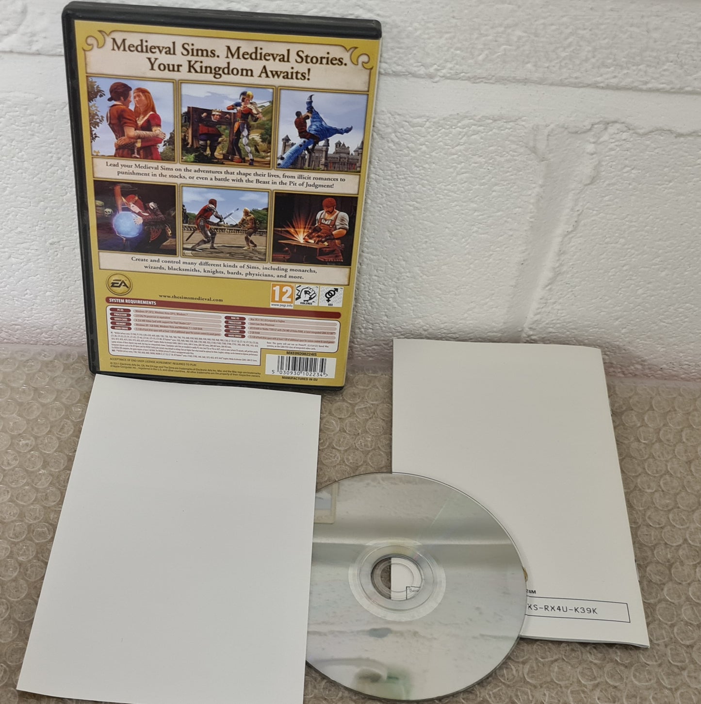 The Sims Medieval Limited Edition PC Game