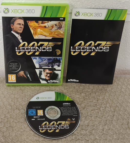 007 Legends Microsoft Xbox 360 Game