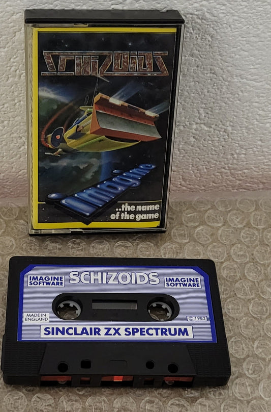 Schizoids ZX Spectrum Game