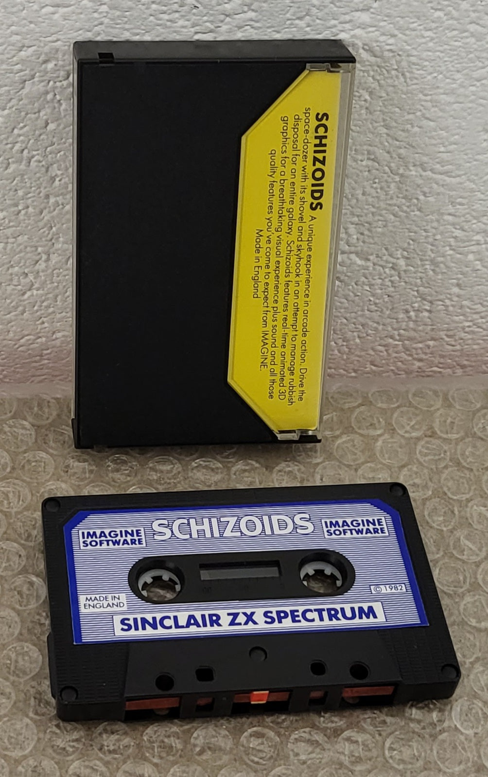 Schizoids ZX Spectrum Game