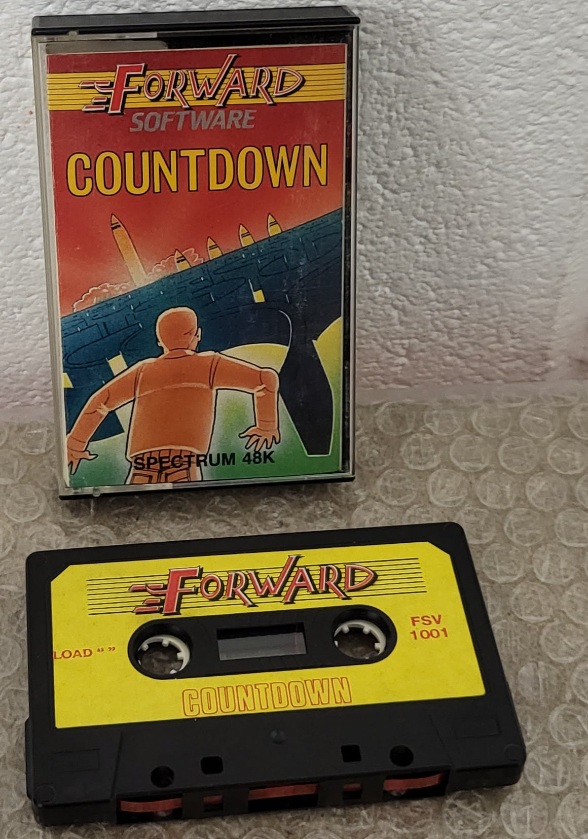 Countdown ZX Spectrum ULTRA RARE Game