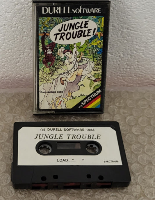 Jungle Trouble ZX Spectrum Game