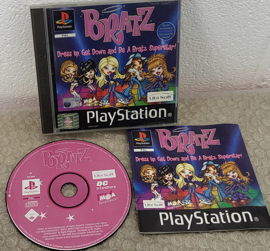 Bratz Sony Playstation 1(PS1) Game