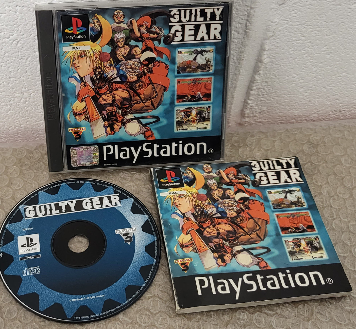 Guilty Gear Black Label Sony Playstation 1 (PS1) Game