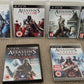 Assassin's Creed X 6 Sony Playstation 3 (PS3) Game Bundle