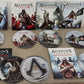 Assassin's Creed X 6 Sony Playstation 3 (PS3) Game Bundle