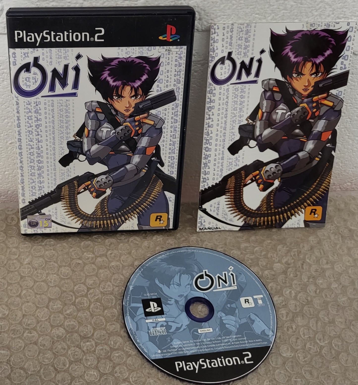 Oni Sony Playstation 2 (PS2) Game