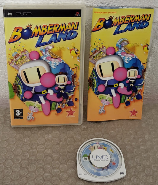 Bomberman Land Sony PSP Game