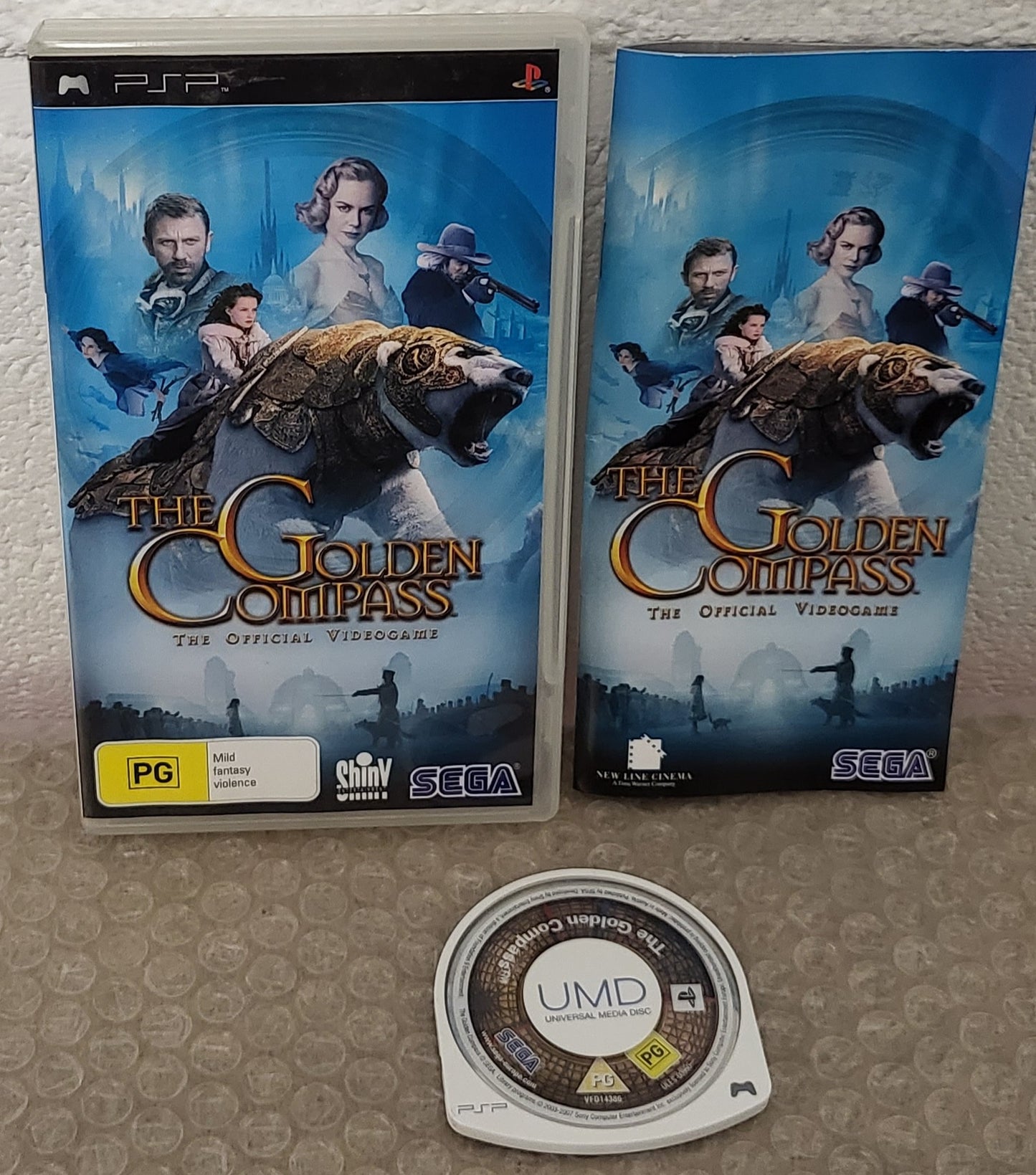 The Golden Compass Sony PSP Game
