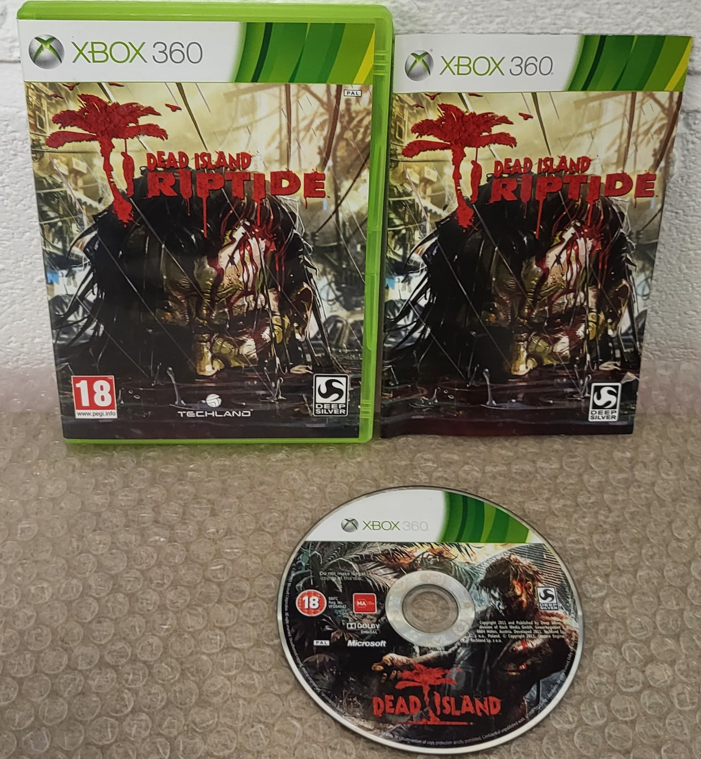 Dead Island Riptide Microsoft Xbox 360 Game