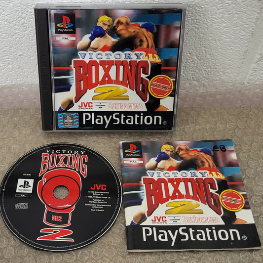 Victory Boxing 2 Sony Playstation 1 (PS1) Game