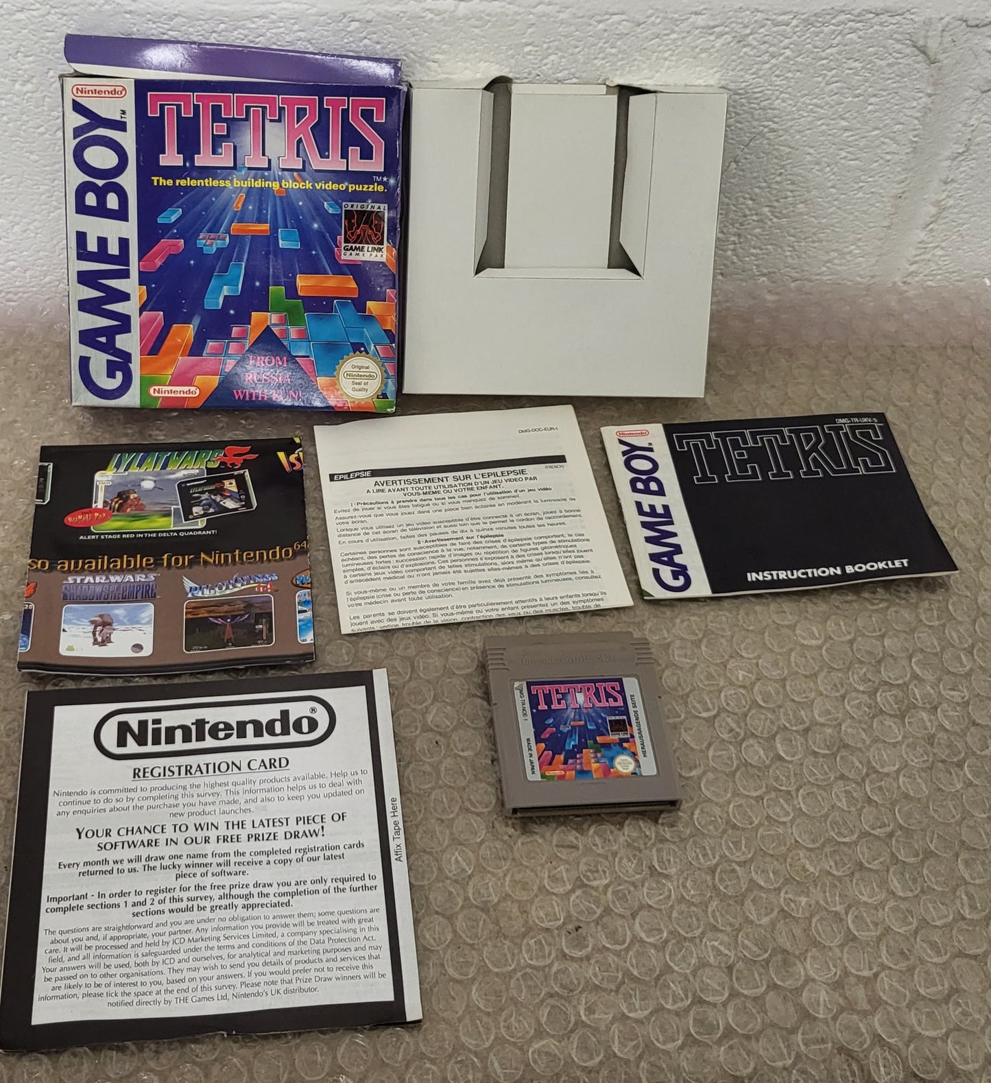 Tetris Nintendo Game Boy Game