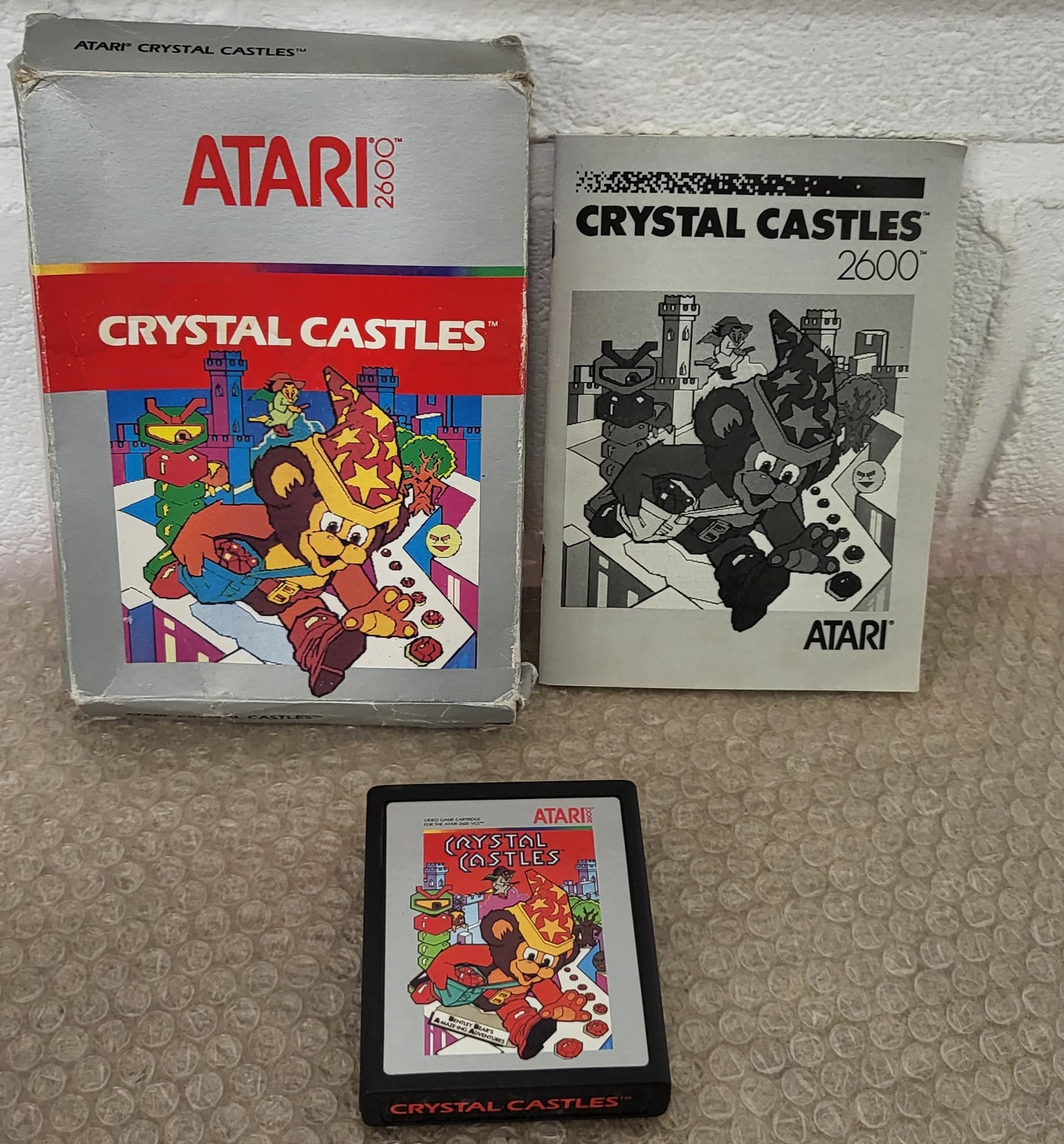Crystal Castles Atari 2600 Game