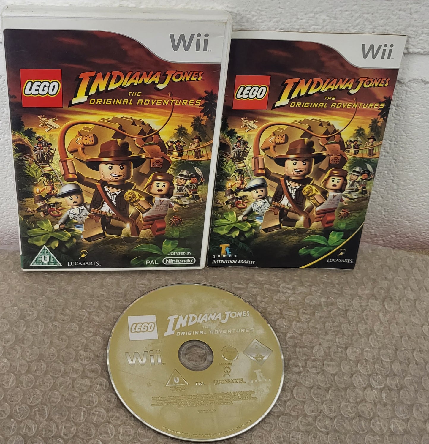 Lego Indiana Jones: The Original Adventures Nintendo Wii Game