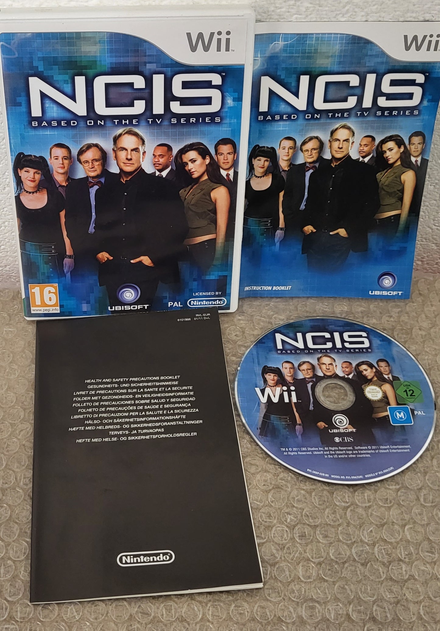 NCIS Nintendo Wii Game