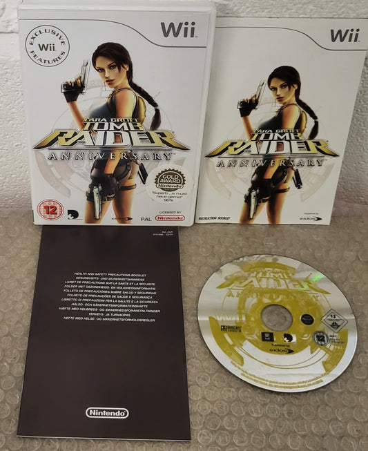 Tomb Raider Anniversary Nintendo Wii Game