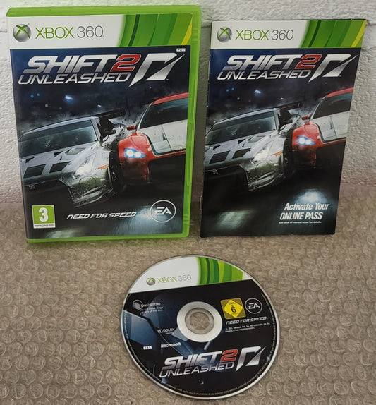 Need for Speed Shift 2 Unleashed Microsoft Xbox 360 Game