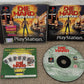 Die Hard Trilogy 2 Viva Las Vegas with ULTRA RARE Unused Scratch Card Sony Playstation 1 (PS1) Game