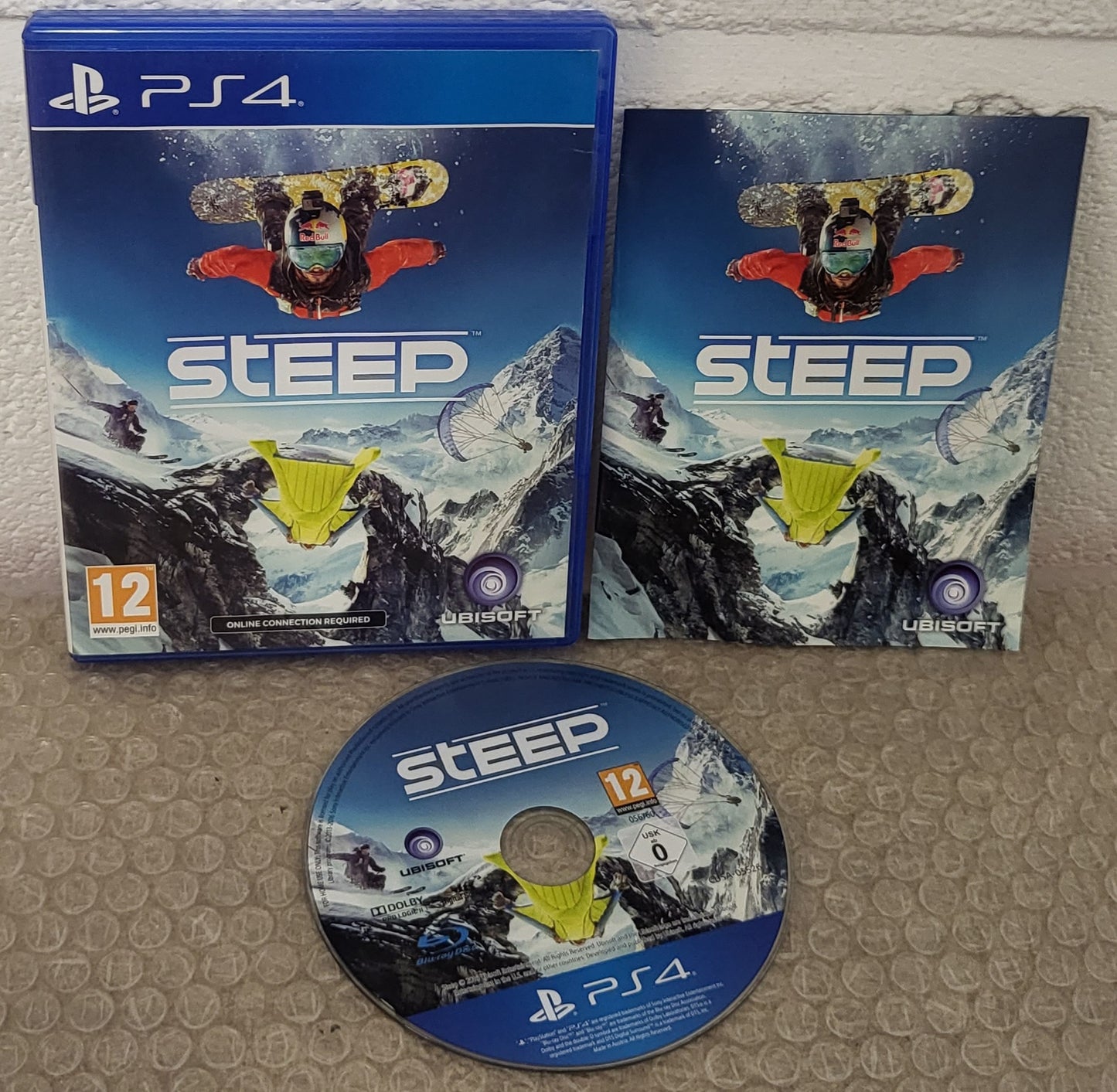 Steep Sony Playstation 4 (PS4) Game