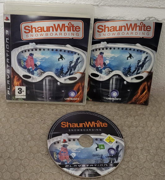 Shaun White Snowboarding Sony Playstation 3 (PS3) Game