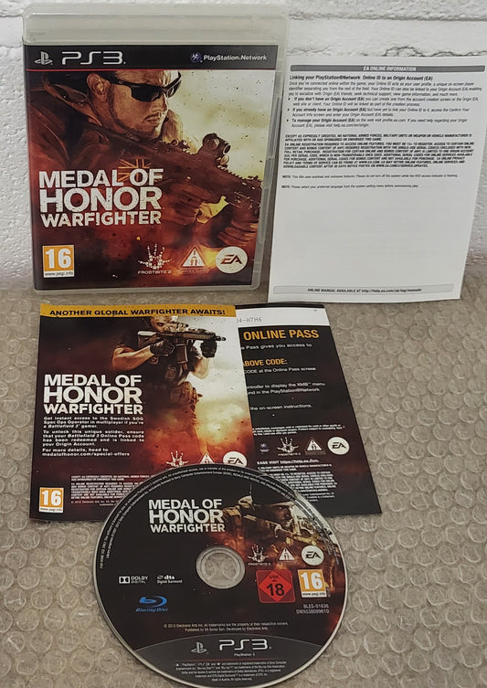 Medal of Honor Warfighter Sony Playstation 3 (PS3) Game