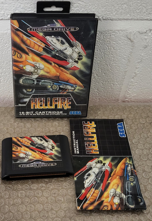 Hellfire Sega Mega Drive Game
