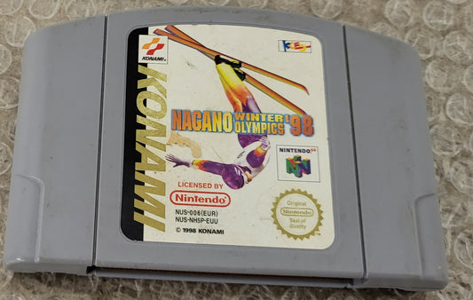 Nagano Winter Olympics 98 Nintendo 64 (N64) Game Cartridge Only