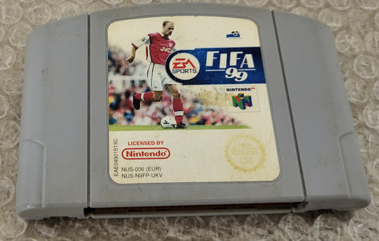 Fifa 99 Nintendo 64 Game Cartridge Only