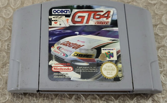 GT 64 Nintendo 64 (N64) Game Cartridge Only