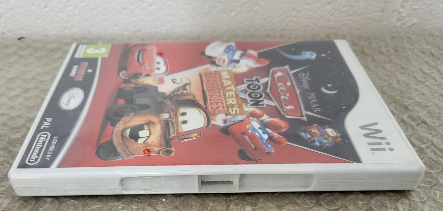 Brand New and Sealed Cars Toon Mater's Tall Tales Nintendo Wii Game