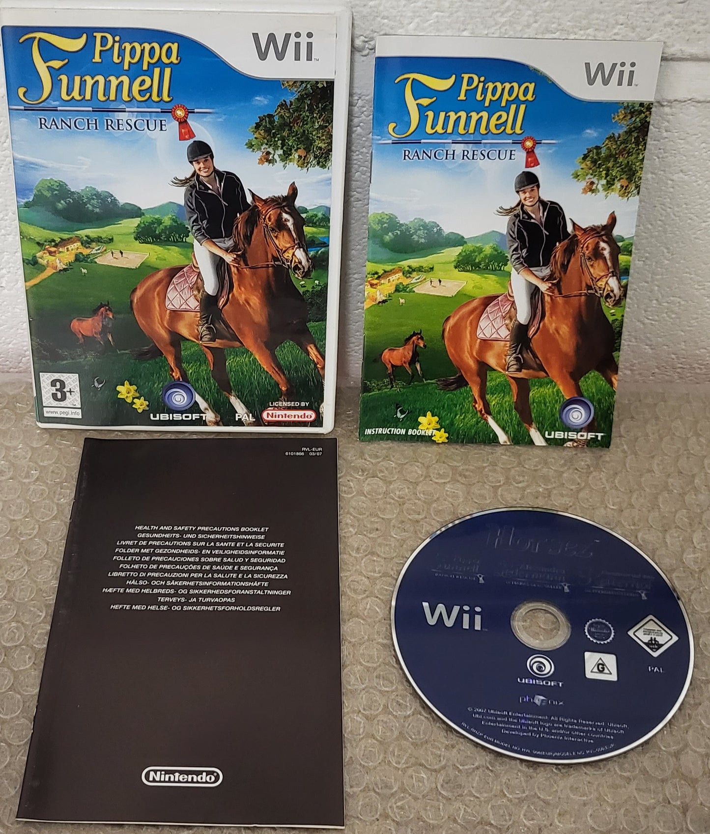 Pippa Funnell Ranch Rescue Nintendo Wii Game