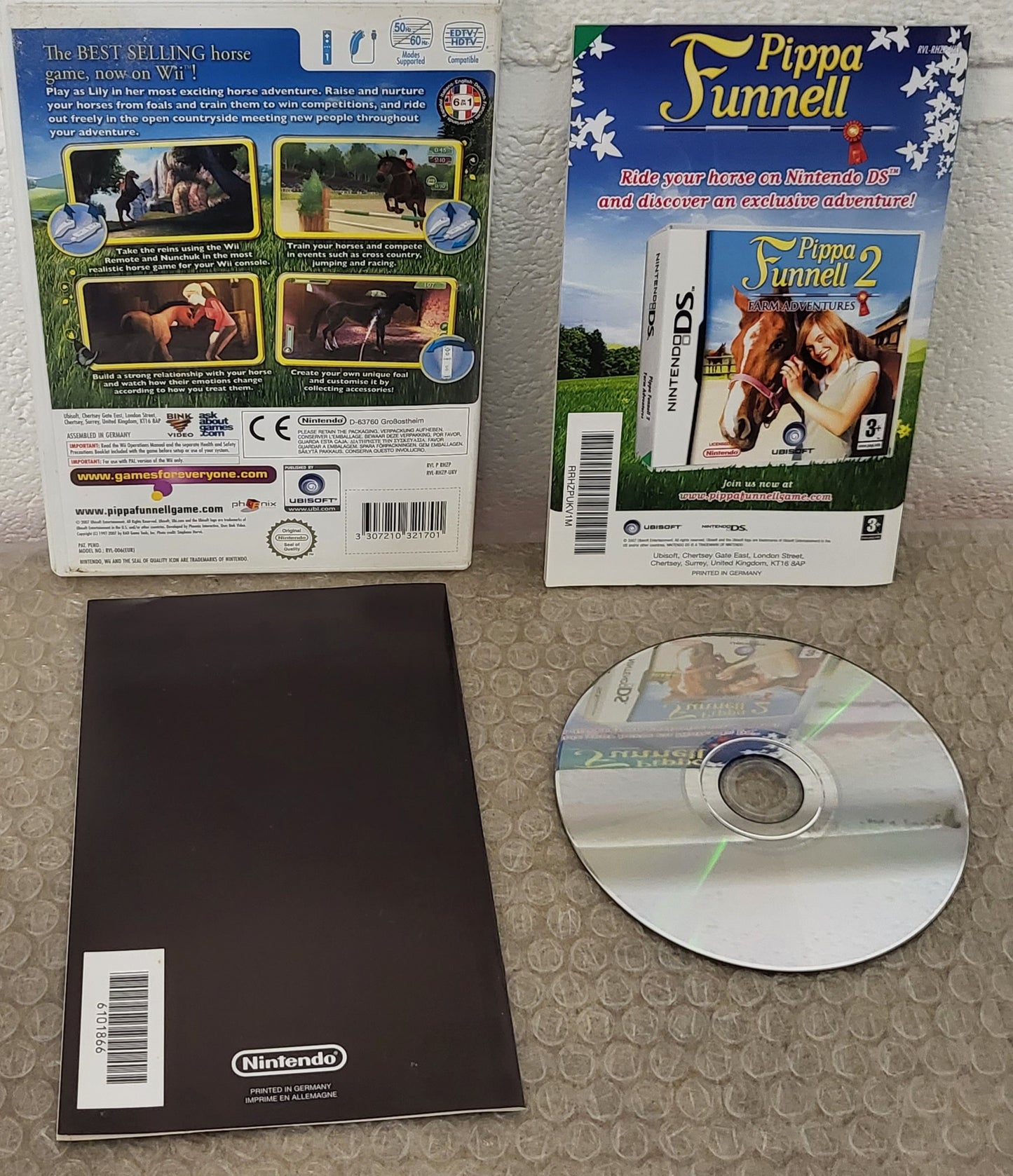 Pippa Funnell Ranch Rescue Nintendo Wii Game