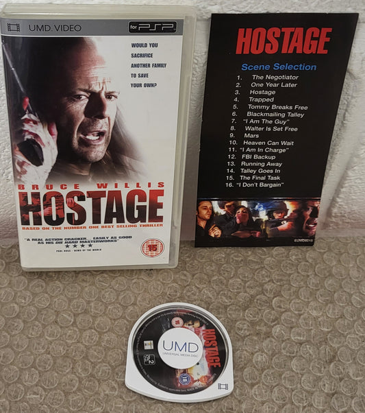 Hostage Sony PSP UMD